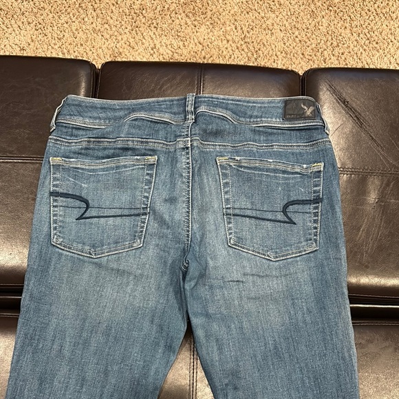 American Eagle Outfitters Blue Jeans - Picture 6 of 7